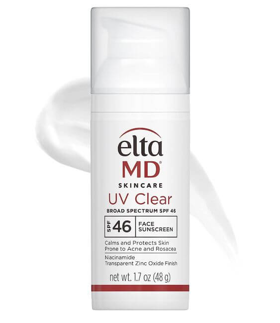 The 10 causes of acne-prone skin 9. Cosmetics and Skincare, Hair Products Particularly after using hair conditioner or a hair pack, it’s important to thoroughly rinse your hair. Any remaining residue could potentially cause acne.
EltaMD UV Clear Broad-Spectrum SPF 46