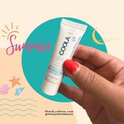 COOLA Mineral Sunscreen SPF 30 Matte tint Review: Effortless Elegance