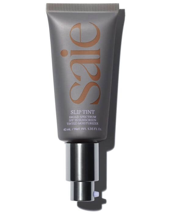 The Best 3 Tinted Sunscreens for Dark Skin Saie Slip Tint Dewy Tinted Moisturizer SPF 35 Sunscreen Eight s dedicated to providing sun protection without the white cast. This mineral sunscreen offers a universally flattering tint for darker skin tones.