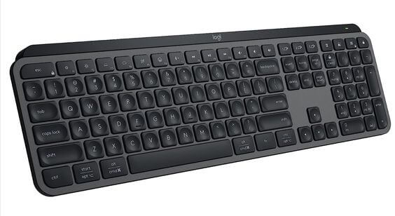 3 Best Logitech Bluetooth Keyboards For Your Smart Home  Logitech MX Keys S Wireless Keyboard Best for creative users