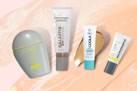 Combination Skin Savior: The 4 Best Tinted Sunscreens