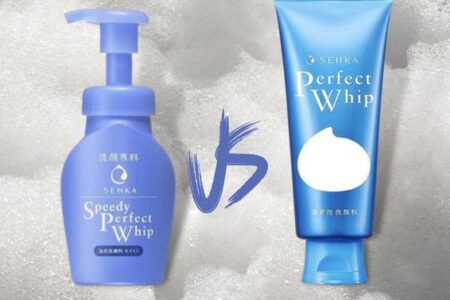 Senka Speedy Perfect Whip Moist Touch vs Senka Perfect Whip: Finding Your Perfect Match