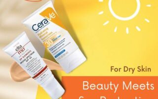 Glowing Protection: Best 3 Tinted Sunscreens For Dry skin