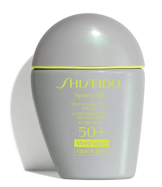 Cold-Weather Beauty: Shiseido Sports BB Cream for a Fresh and Glowy Look 
Shiseido Sports BB Cream SPF 50+ 