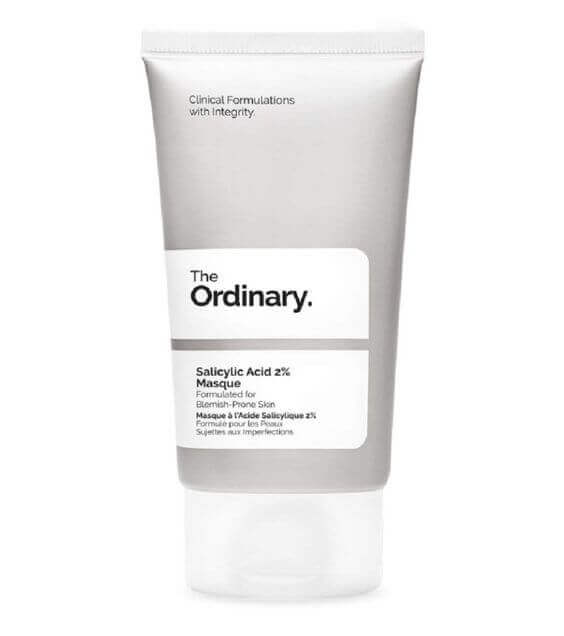 5 Best Salicylic Acid Skincare Products for Oily & Acne-prone Skin
The Ordinary Salicylic Acid 2% Masque combines salicylic acid with charcoal and clay for a deep cleansing experience that targets excess oil and impurities. It also doesn't over dry and is an effective treatment for acne.