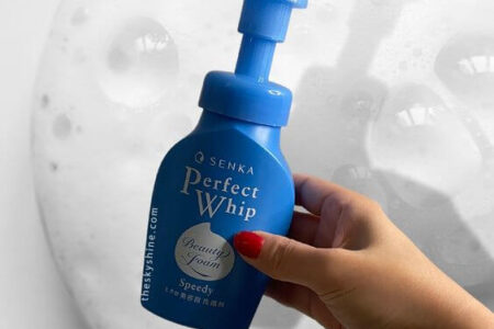 Senka Speedy Perfect Whip Moist Touch Review: Silky Smooth Skin