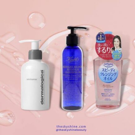 The 3 Best Lightweight Cleansing Oils for Radiant Skin