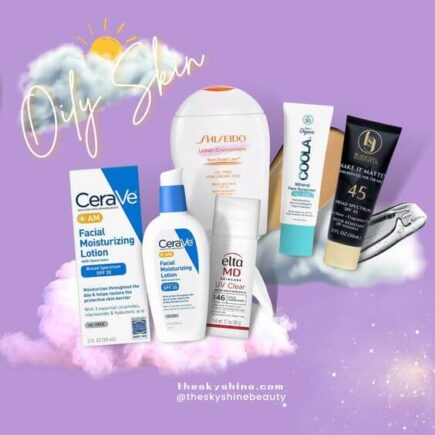 Embrace the Shine-Free Glow: Your Ultimate Guide to Sunscreens for Oily Skin