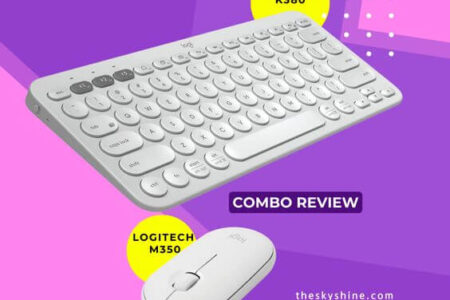 Noise-Free Productivity: Logitech K380 + M350 Wireless Keyboard and Mouse Combo Review