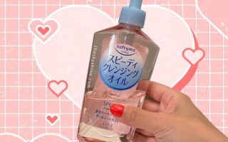 KOSE SOFTYMO Speedy Cleansing Oil Review: To Quick and Easy Skincare
