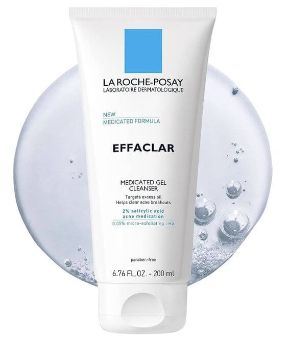 5 Best Salicylic Acid Skincare Products for Oily & Acne-prone Skin
La Roche-Posay Effaclar Medicated Gel Cleanser targets excess oil and acne to remove impurities. The advantage is that it can gently cleanse the skin without using harsh exfoliants, and the disadvantage is that dry skin may feel that it lacks moisture when using it.