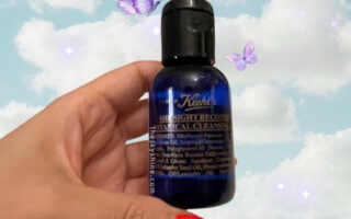 A Review Of A Sample Of Kiehl’s Midnight Recovery Botanical Cleansing Oil