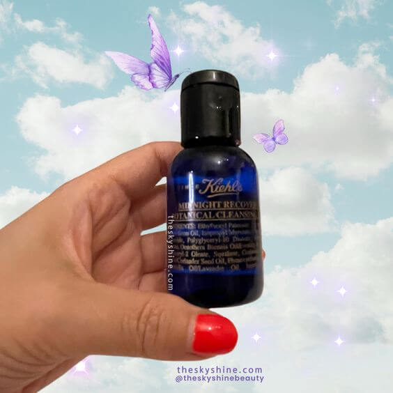 A Review Of A Sample Of Kiehl’s Midnight Recovery Botanical Cleansing Oil