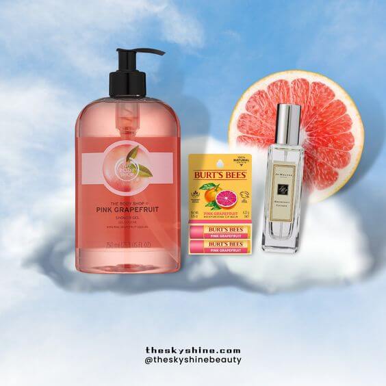 5 Best Products for Pink Grapefruit Scent Lovers