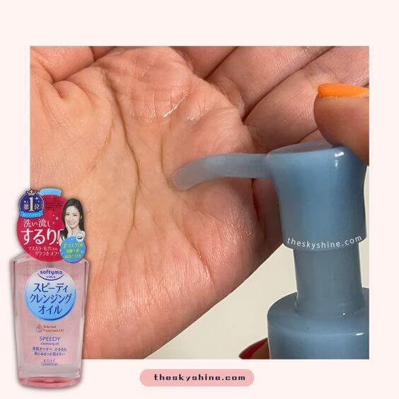 KOSE SOFTYMO Speedy Cleansing Oil Review: To Quick and Easy Skincare