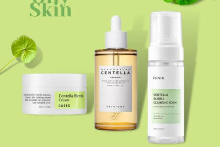 4 Best Centella Asiatica Products for Oily & Sensitive Skin