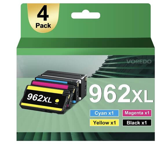 The Best 3 Cost-Effective Printers in 2023 Get the look: Ink Cartridges For HP Officejet Pro
962XL Ink Cartridges Combo Pack High Capacity 
Replacement for HP 962 962XL HP962 Ink for HP Officejet Pro 