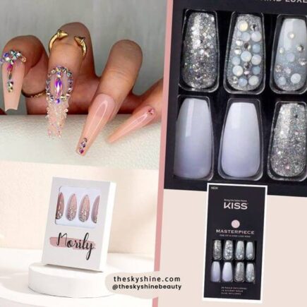 Understanding Coffin Press-On Nails: What They Are, Pros & Cons