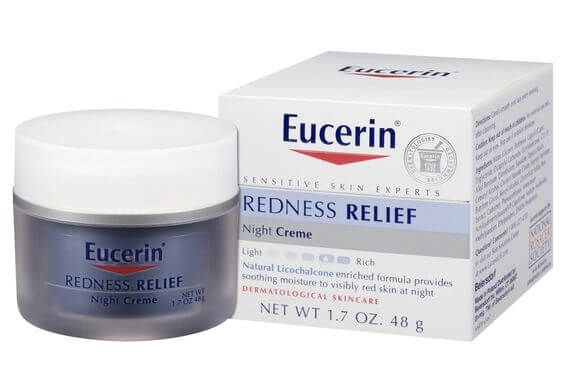 The Best Facial Moisturizers for Acne-Prone Skin Under $11
Eucerin Redness Relief Night Creme is popular for sensitive, acne-prone skin and can help reduce redness contain Licochalcone that help relieve your skin from redness and irritation.