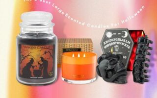 The 5 Best Large Scented Candles For Halloween
