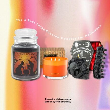 The 5 Best Large Scented Candles For Halloween