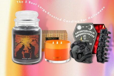 The 5 Best Large Scented Candles For Halloween
