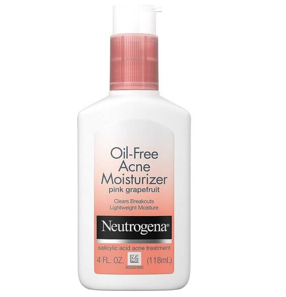 The Best Facial Moisturizers for Acne-Prone Skin Under $11
Neutrogena Oil Free Acne Facial Moisturizer is a lightweight, water-based moisturizer that contains Salicylic Acid. It’s ideal for oily and acne-prone skin as it provides just the right amount of hydration.