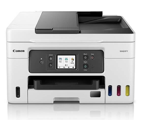 The Best 3 Cost-Effective Printers in 2023 1. Best For Home Office Users
Canon Megatank GX4020 All-in-One Wireless Supertank Printer is an all-in-one printer that offers versatile functionality at an affordable price. It can handle everyday printing tasks, including documents and photos, magnetic photo paper, sticker. 