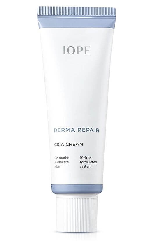 Korean Beauty: Top 5 Soothe And Repair Products For Sensitive Skin
IOPE Derma Repair Cica Cream provides intense relief for sensitive or irritated skin, soothing redness and recovering skin barrie promoting healing to treat rough and damaged skin while effective ingredients such as madecassoside, panthenol.