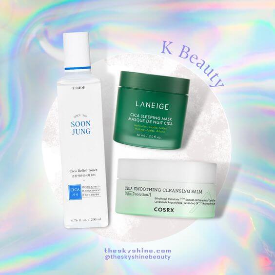 Korean Beauty: Top 5 Soothe And Repair Products For Dry & Sensitive Skin