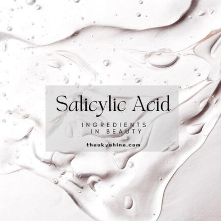 Pore Purification: Salicylic Acid as a Beauty Ingredient