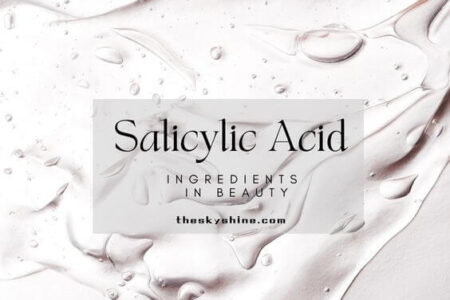 Pore Purification: Salicylic Acid as a Beauty Ingredient