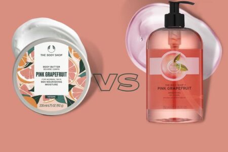 Battle of the Citrus Titans: The Body Shop Pink Grapefruit Body Butter vs. Shower Gel