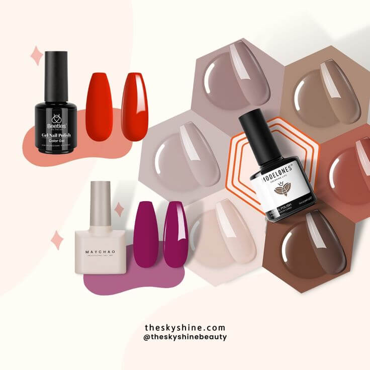 2023 Autumn/Winter Nail Trends: Polishes, Gel Strips It’s time to update your nail game for autumn winter nail trends. From moody shades to chic nail art, here are the top nail trends to keep your fingertips looking stunning throughout the season.