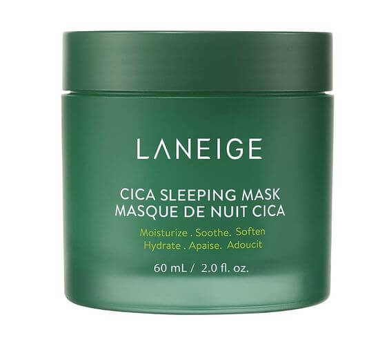 Korean Beauty: Top 5 Soothe And Repair Products For Sensitive Skin
LANEIGE Cica Sleeping Mask  provides rich nourishment and rejuvenates your skin while you sleep, leaving you with a refreshed morning glow. 
