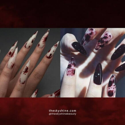 7 Best Halloween Blood Nails
