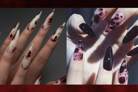 7 Best Halloween Blood Nails