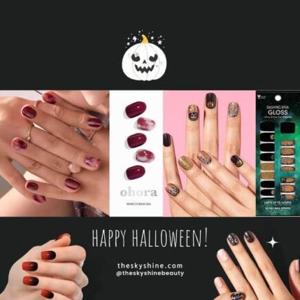6 Best Halloween Gel Nail Strips: DIY Nails