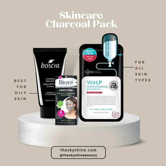 Best 5 Charcoal Mask Pack: A Game Changer in Skin Detoxification