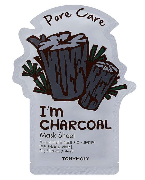 Glow with K-Beauty: Top 5 Charcoal Sheet Masks for Ultimate Skin Hydration and Radiance
TONYMOLY I'm Real Charcoal Mask Sheet helps to improve skin vitality, giving it a radiant appearance with clear pores.