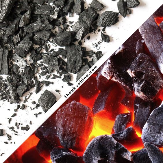 Charcoal: The Secret Ingredient in Your Skincare 1. What is Charcoal? Charcoal is used in skincare. It comes from things like wood, coconut shells, or bamboo. It's then "activated" through a heating process, which creates fine pores in the charcoal, increasing its surface area. This activated charcoal is a key part of many skincare products.