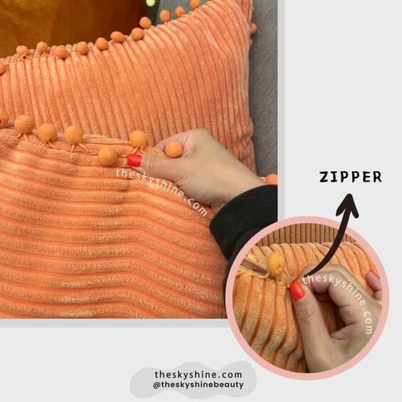 A Review: Adding Sophistication with Fancy Homi Burnt Orange Throw Pillow Covers 1. The Material & Quality This is made of corduroy material and is very soft. The 60x60cm size provides comfort to your face when leaning or lying on the sofa. 