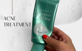Senka Perfect Whip Acne Care Review: For Clear Skin Seekers
