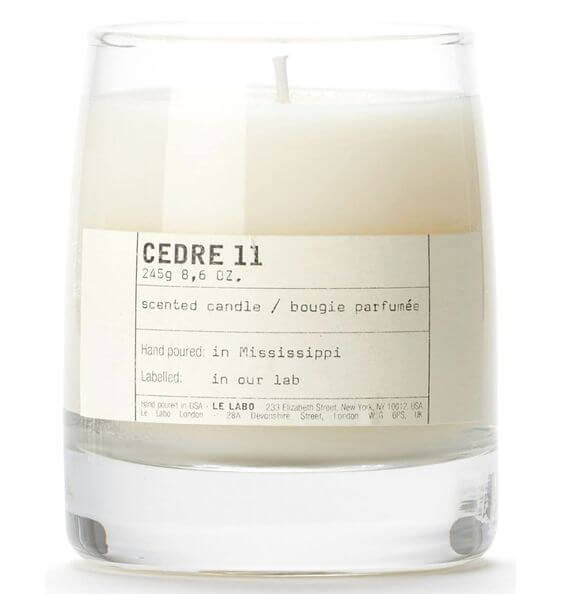The 5 Best Fall Candles: Warm & Inviting Atmosphere
Le Labo Cedre 11 Candle  provides most vibrant and powerful fragrances with cedar scent. The unique fragrance fit best in cold weather