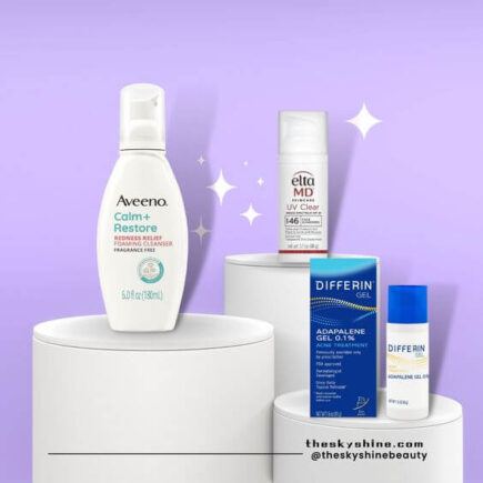 Top 6 Skincare Products for Balancing Rosacea and Acne