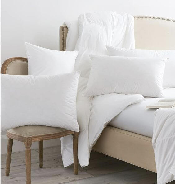 The Top 3 Pillows For Any Sleep Position
BOLL & BRANCH Down Chamber Pillow is  filled with shredded 100% certified organic cotton that provides superior head support.