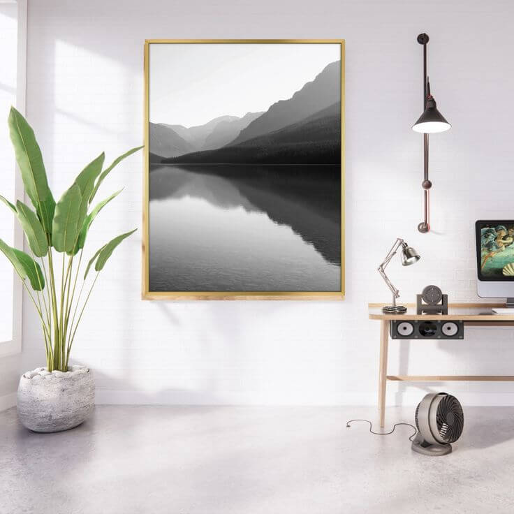 Maximizing Your Space: A Guide to Decorating with Wall Art Prints, Decorating with wall art prints can transform your space into your own style. In this article, we introduce ways to maximize the use of your home as a unique and creative space according to your personal preferences and style.
