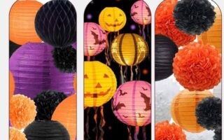 Best 3 Halloween Decorations Paper Lanterns
