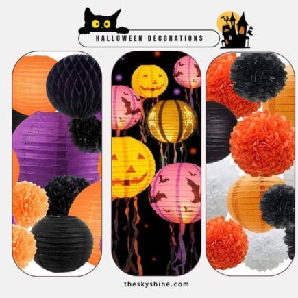Best 3 Halloween Decorations Paper Lanterns