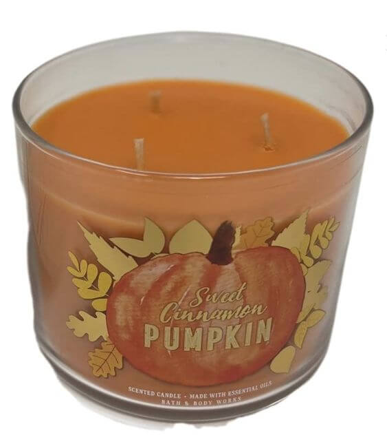 Light Up Fall: The Top 4 Pumpkin Candles for Fall
Bath & Body Works Sweet Cinnamon Pumpkin 3-Wick Candle from Bath & Body Works creates a cozy, autumnal aroma that many people adore. It’s the perfect choice for the Thanksgiving season spent with family or friends